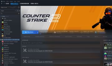 CONTA CS2 PRIME COM PREMIER + JOGOS FULL ACESSO