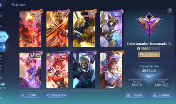 ANÚNCIO DE DESAPEGO COMPLETA - MOBILE LEGENDS (MLBB)
