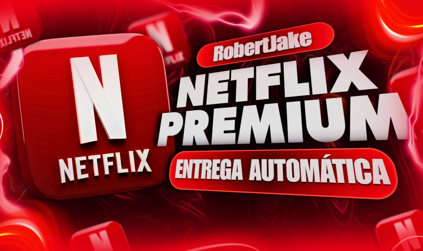 Netflix (CONTA COMPLETA) - ENTREGA AUTOMÁTICA