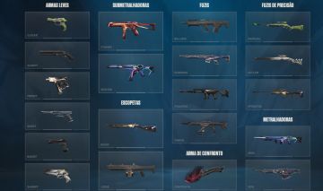 Conta valorant 35 skins