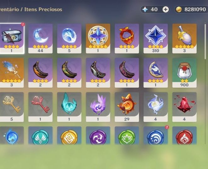 GENSHIN + brawl stars no mesmo e-mail