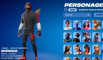 Conta Antiga de Fortnite e Rara Com Ikonik, Glow e o Salve o Mundo OG