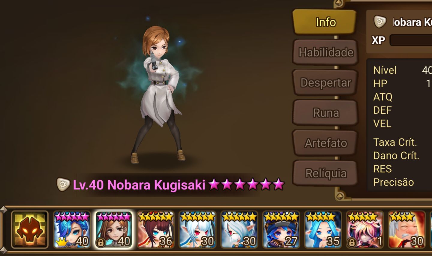 Promoção Summoners War NOBARA com Skin !