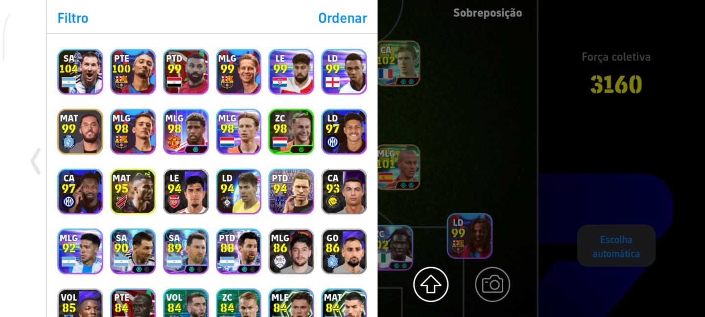 Contar muito bom com Messi 111 soares é muito mais