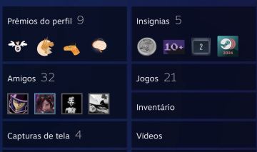 Conta steam com diversos jogos muitos procurados