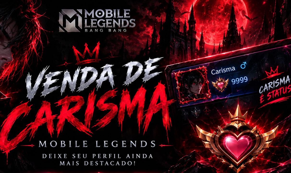 MELHOR PREÇO! Mobile legends / Carisma