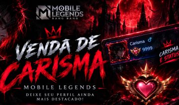 MELHOR PREÇO! Mobile legends / Carisma