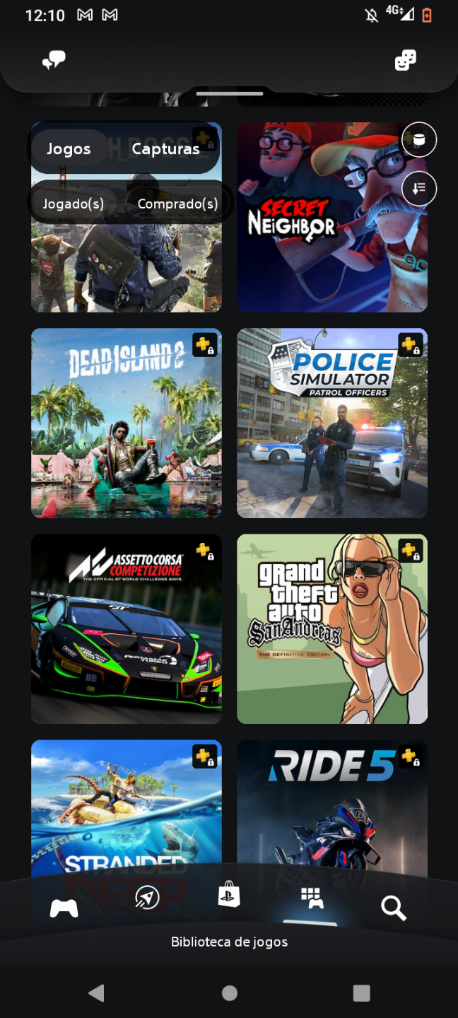 Conta PSN Nível 214 | GTA Online PS5 Lv.93 | 53 Skins Fortnite | 859 Troféus