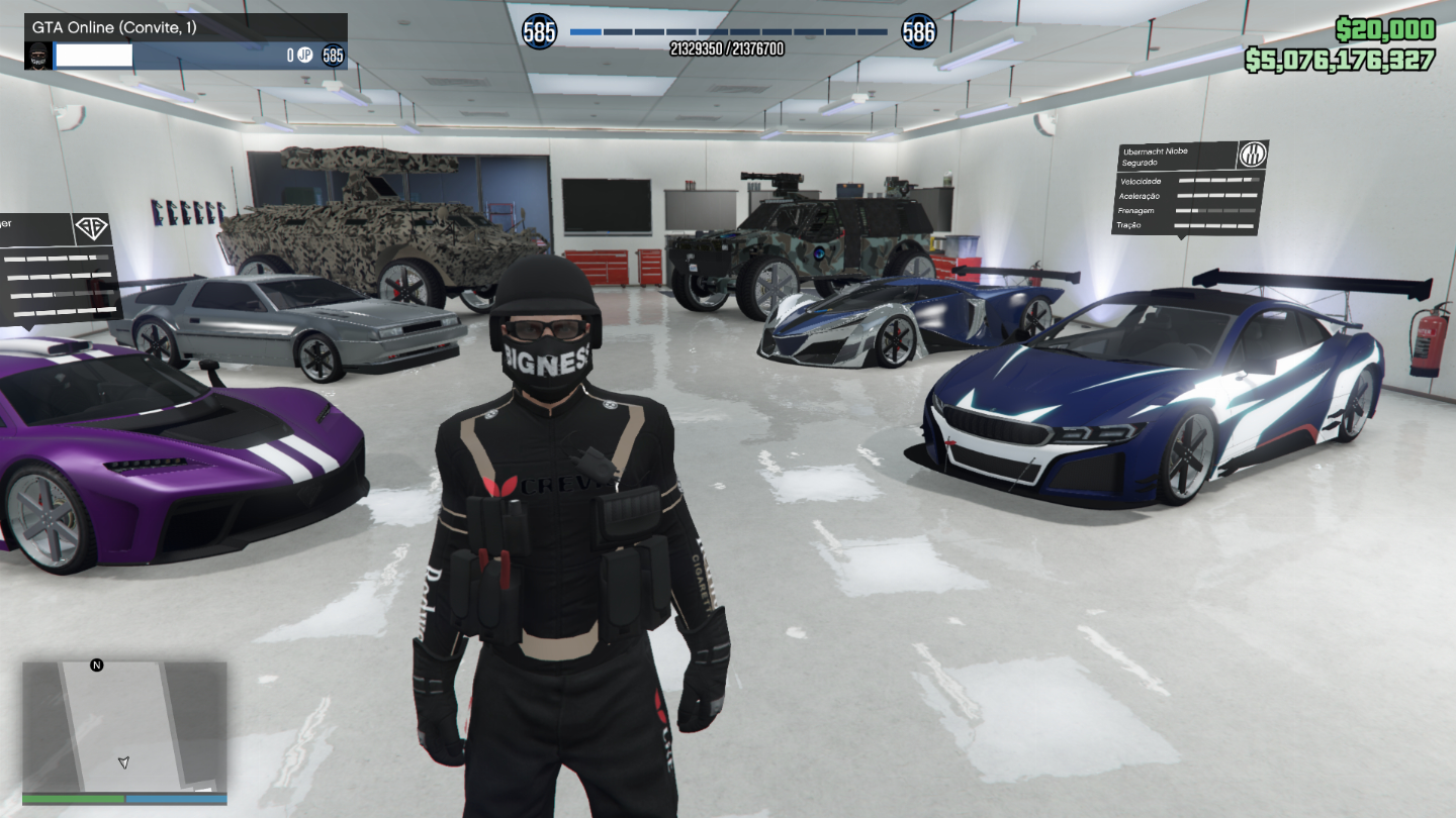 + SEGURO [UP DE CONTAS] GTA 5 ONLINE PC | DINHEIRO + DESBLOQUEIOS BRINDES