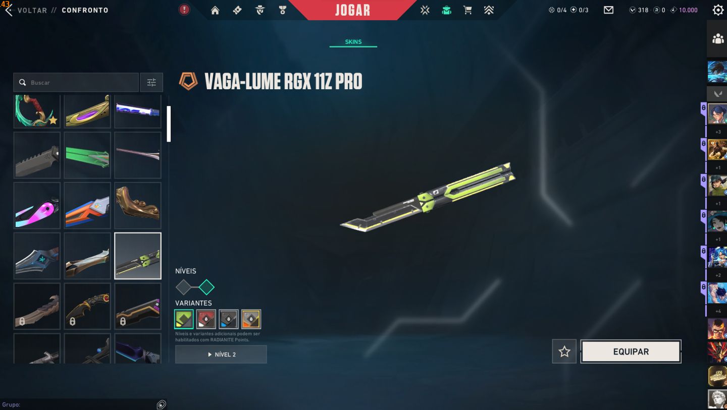 Conta Muito Rara 4600 Gastos 164 skins - As melhores skins, kuronami, champions