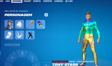 CONTA FORTNITE TRYHARD 2.200 VBUCKS
