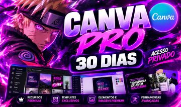 + CANVA PRO 30 DIAS | ACESSO POR LINK + ENTREGA RAPIDA