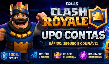 Clash Royale! SUBO / UPO CONTAS RAPIDAMENTE (100% SEGURO) ARENA SAZONAL E LIGAS!