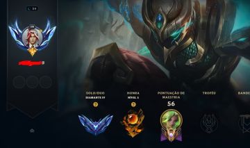 [FULL ACESSO] Conta DIAMANTE 4, 73% WINRATE