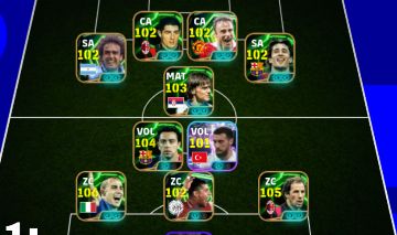 [MELHOR PREÇO] CONTAS BRABAS DE EFOOTBALL 3100+ DE FORÇA
