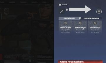 ConTA TomClancys RainbowSix Siege(Level50(jogoComprado na ubsoft/MUITOS BONECOS