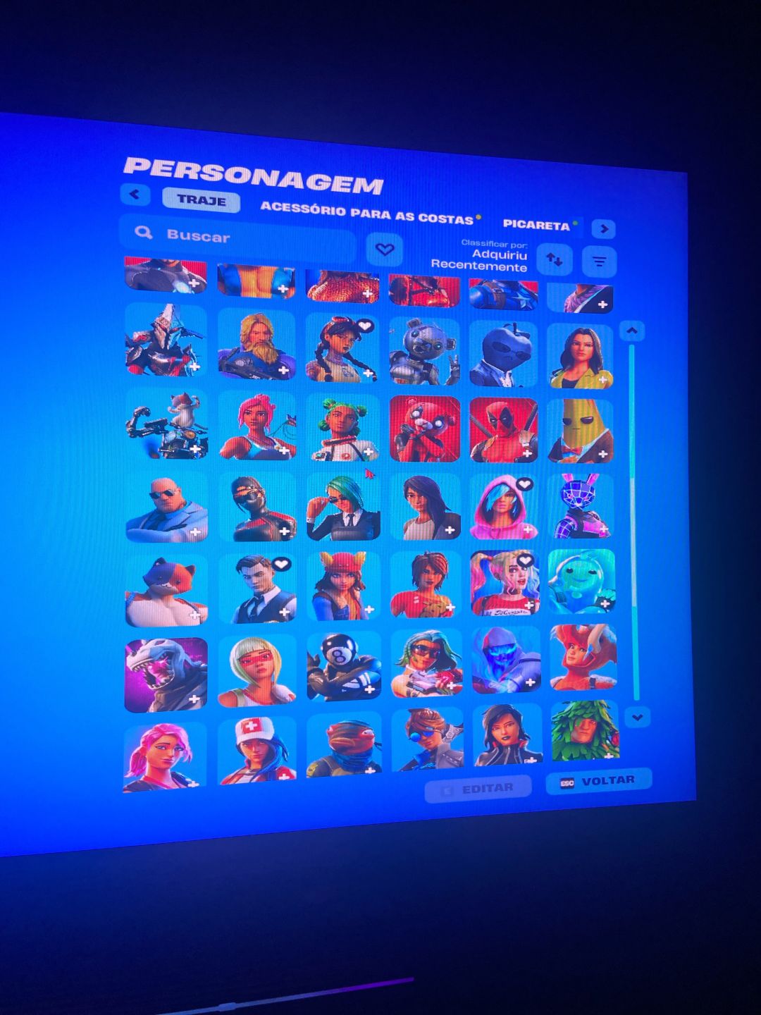 CONTA FORTNITE DESDE A 2T