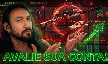 AVALIE SUA CONTA DE STANDOFF 2 - PRECIFICAÇÃO DE CONTAS E ITENS