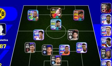Conta efootball Neymar blitz culer