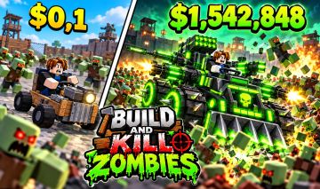 (GAMEPASSES) Build and Kill Zombies/Construa e Mate Zumbis