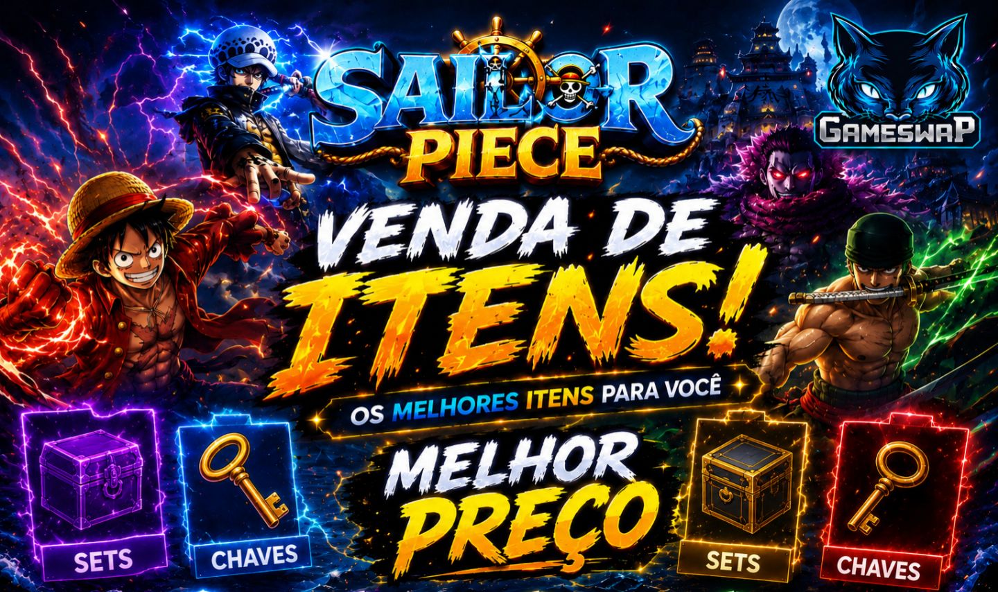 SAILOR PIECE - ITENS E SETS(MELHOR PREÇO DO) 24 HORAS