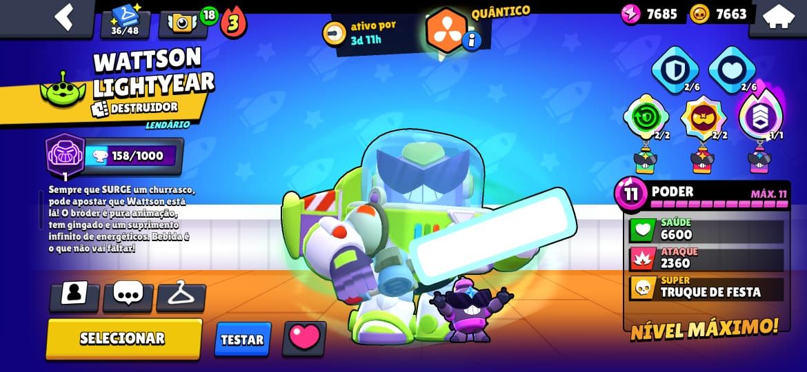 CONTA BRAWL STARS | 84.000 TROFÉUS | COLEÇÃO ABSURDA. 105 | 105 Brawlers