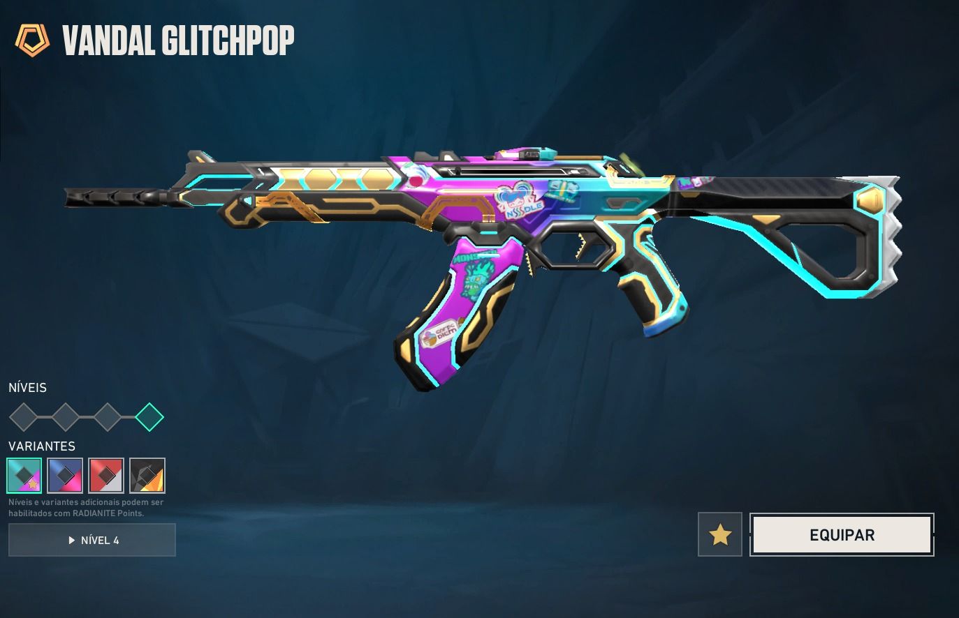 CONTA DE VALORANT FULL ACESSO COM MUITAS SKINS !!