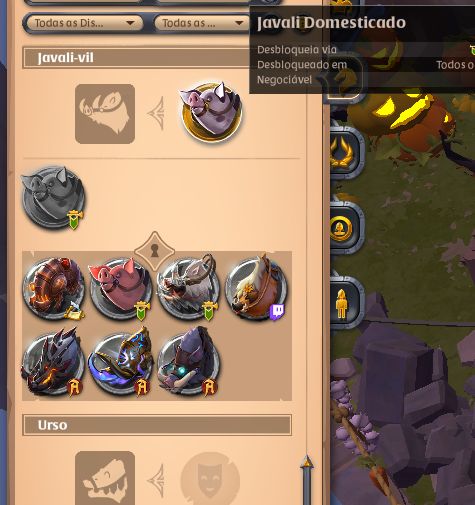 CONTA ALBION END-GAME PVP