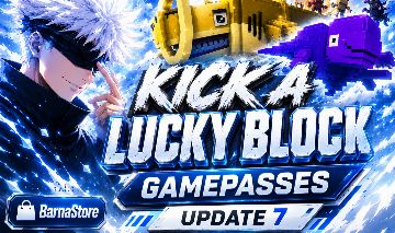 (HEAVELYNS!) Kick a Lucky Block/Chute um Bloco da Sorte - UPDATE 7