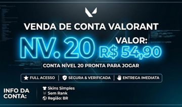 CONTA LV20 (COMPETITIVO LIBERADO) [EMAIL ALTERAVEL]