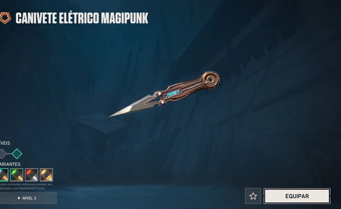 Conta de Valorant com Skins Boas