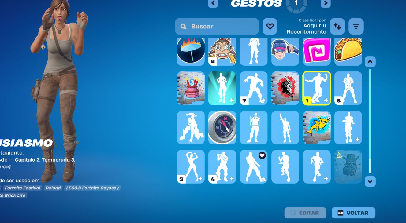 CONTA FORTNITE COM VARIAS SKINS E PASSES ANTIGOS !!!!