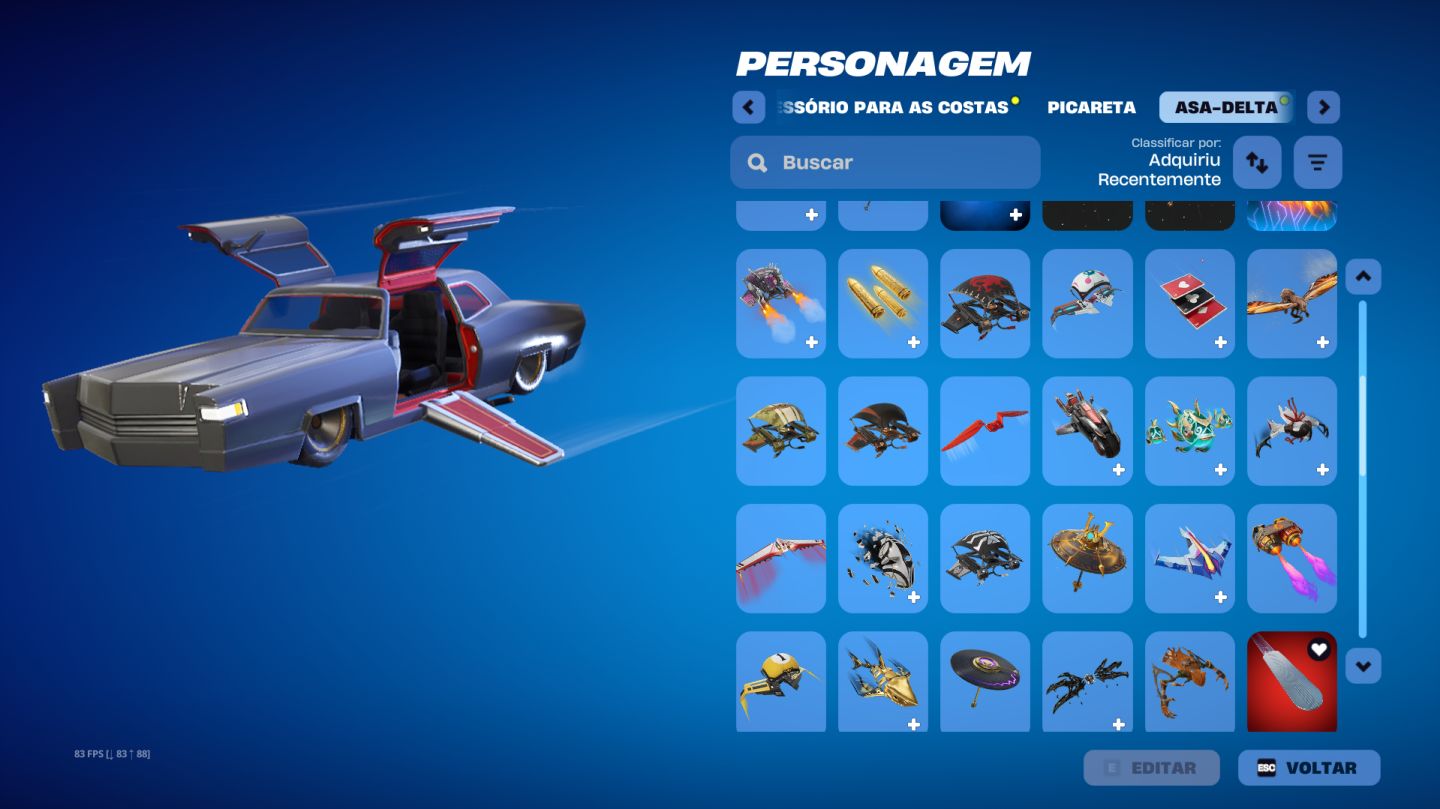 Conta Fortnite Full Acesso | PICARETA FNCS, picareta kendy, MUITAS skins raras