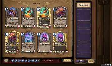 Conta HearthStone mais de 20k de pó arcano e 1 aventura (completadas)