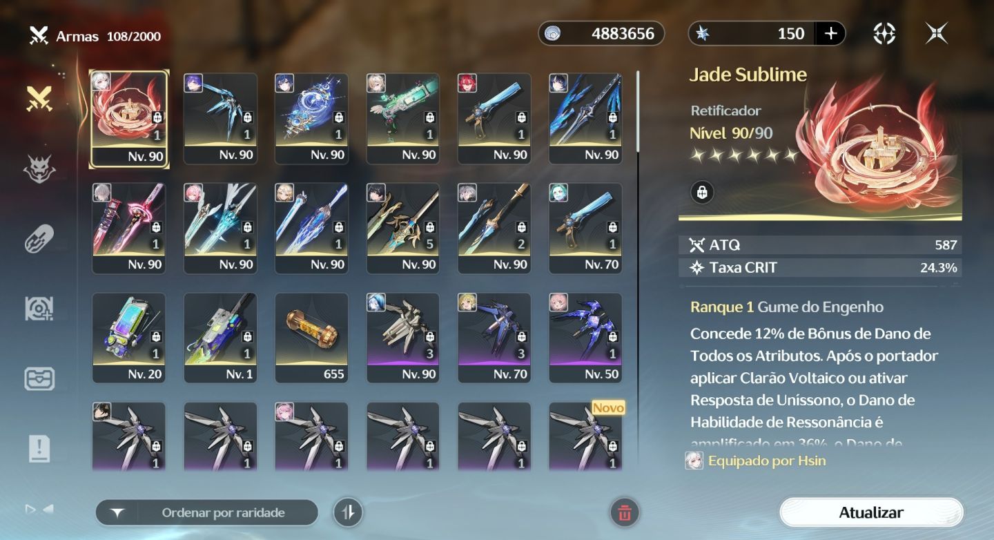 CONTA MID/ENDGAME WUTHERING WAVES