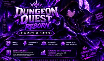 [DUNGEON QUEST REBORN] SUPER CARRY DESCONTOS ESPECIAIS!