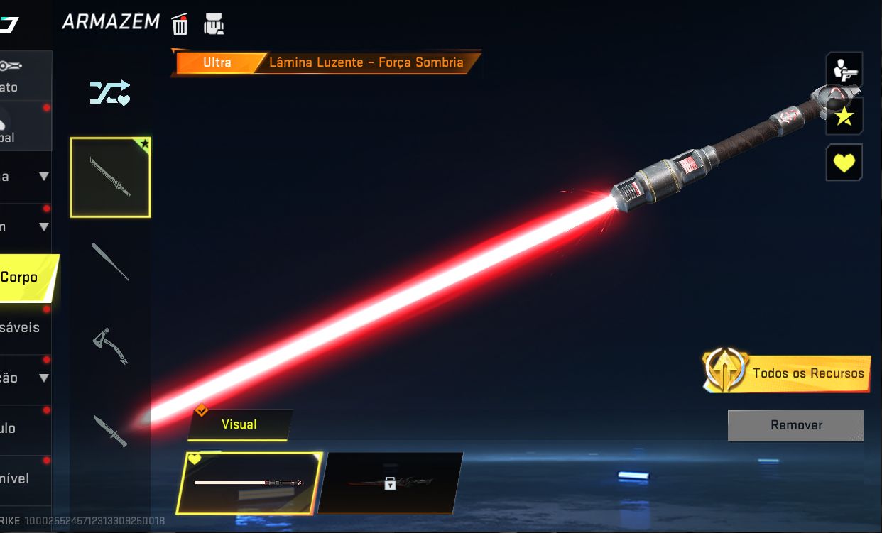 [MELHOR PREÇO] CONTAS BLOODSTRIKE (ETERNAS/FACAS/SKINS) - SKINS JA RESGATADAS