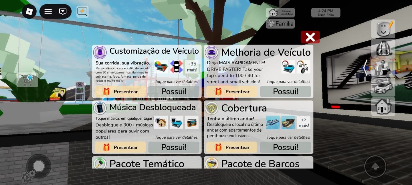 VENDE-SE CONTA ROBLOX BROOKHAVEN ULTRA COMPLETA