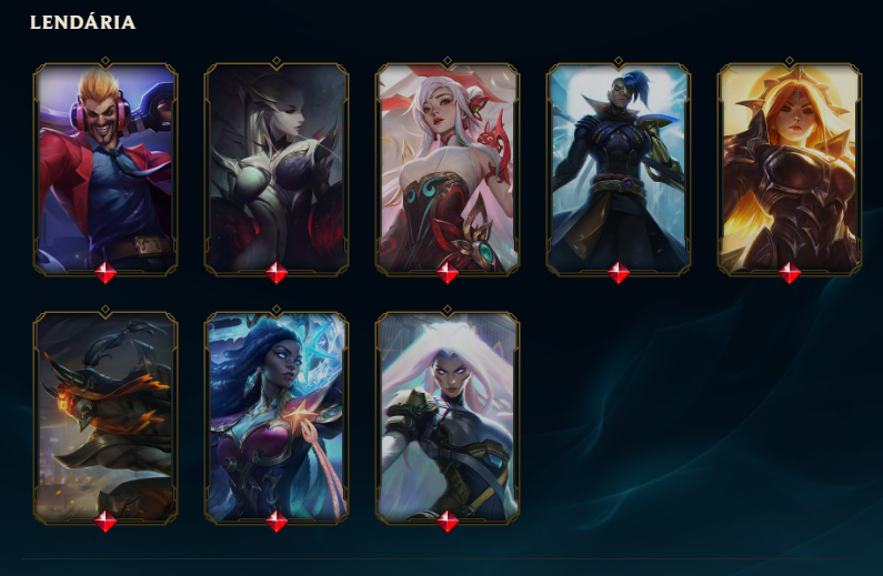 Conta 2012 Handlevel, 137 champs, 75 skins, Ex Mestre - YASUO PROJETO COM BORDA