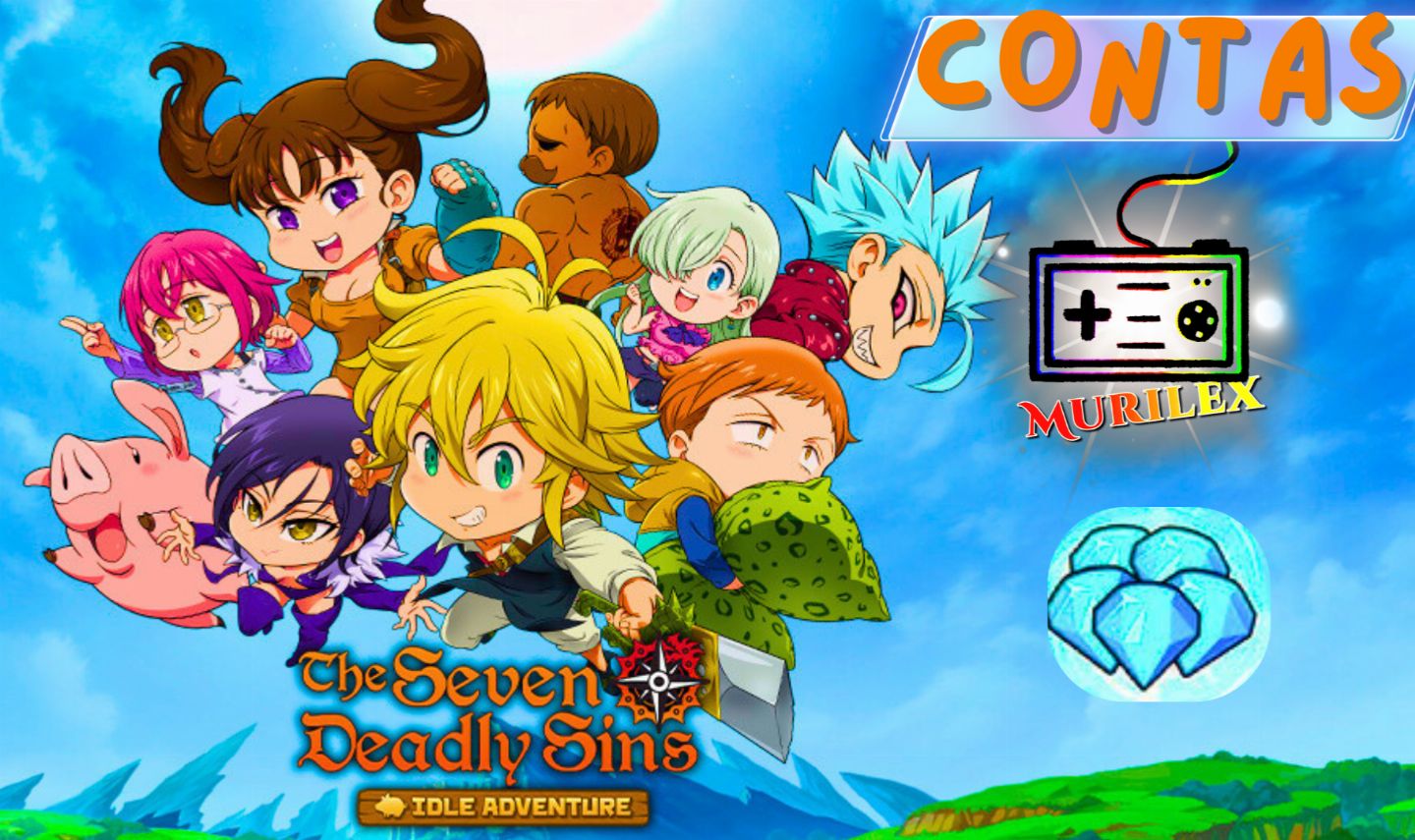 Seven Deadly sins Idle Adventure com diamantes