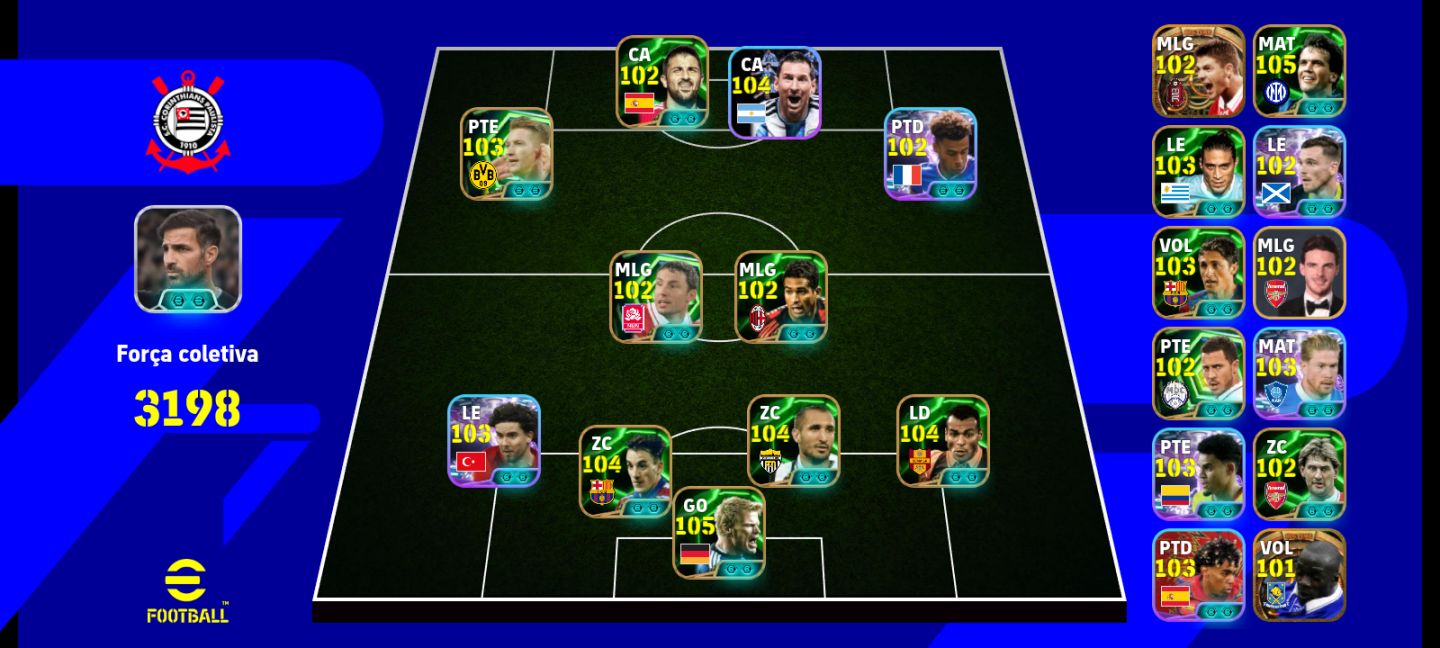 Conta de efootball