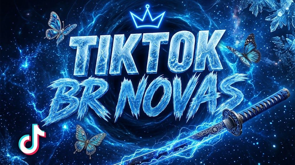 Contas TikTok BR Novas + Outlook Sem Código |
