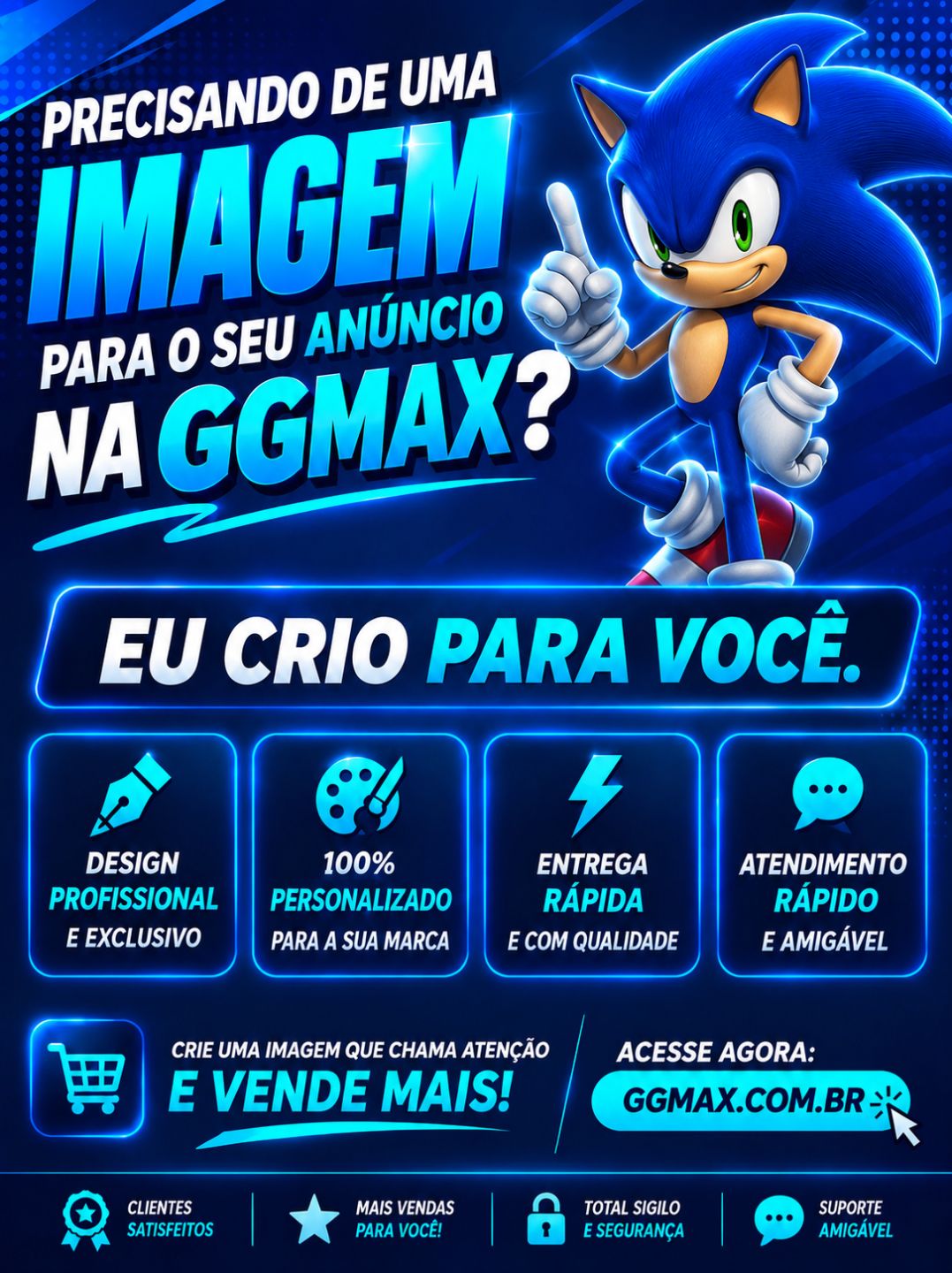 Imagens Chamativas para Anúncios na GGMAX