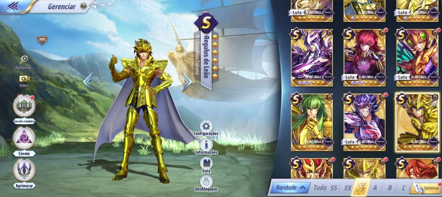 Saint Seiya Awakening Nv 64 (A142 Gorgon)