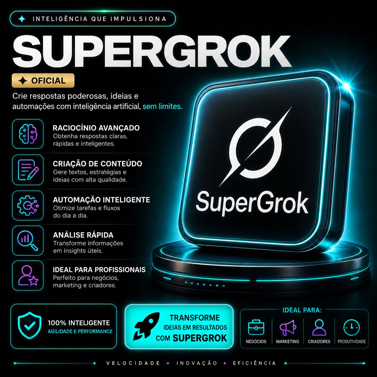 SUPERGROK 7 DIAS CONTA PRIVADA PELO MENOR PREÇO