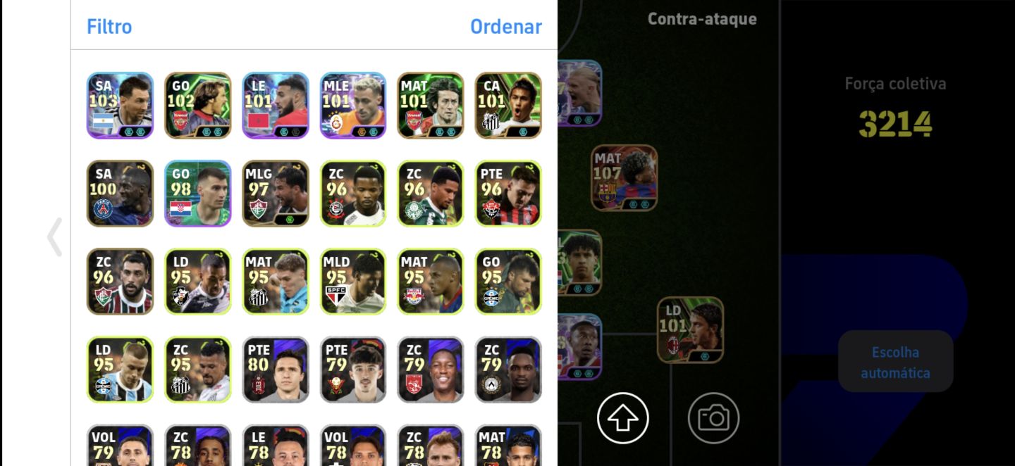 Conta efootball 3214