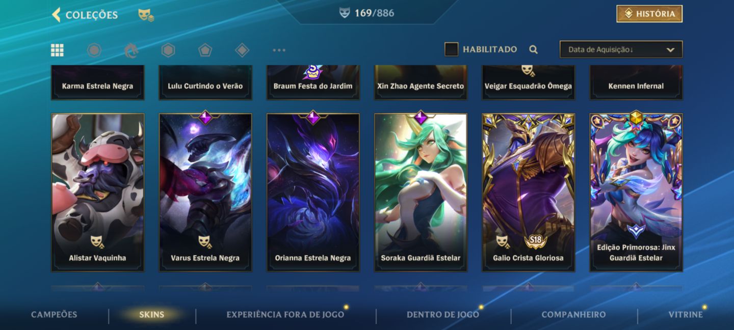 Conta Wild rift