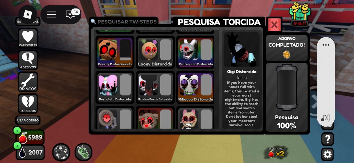ROBLOX- CONTA 99 NOITES, DANDY ENTRE OUTROS.