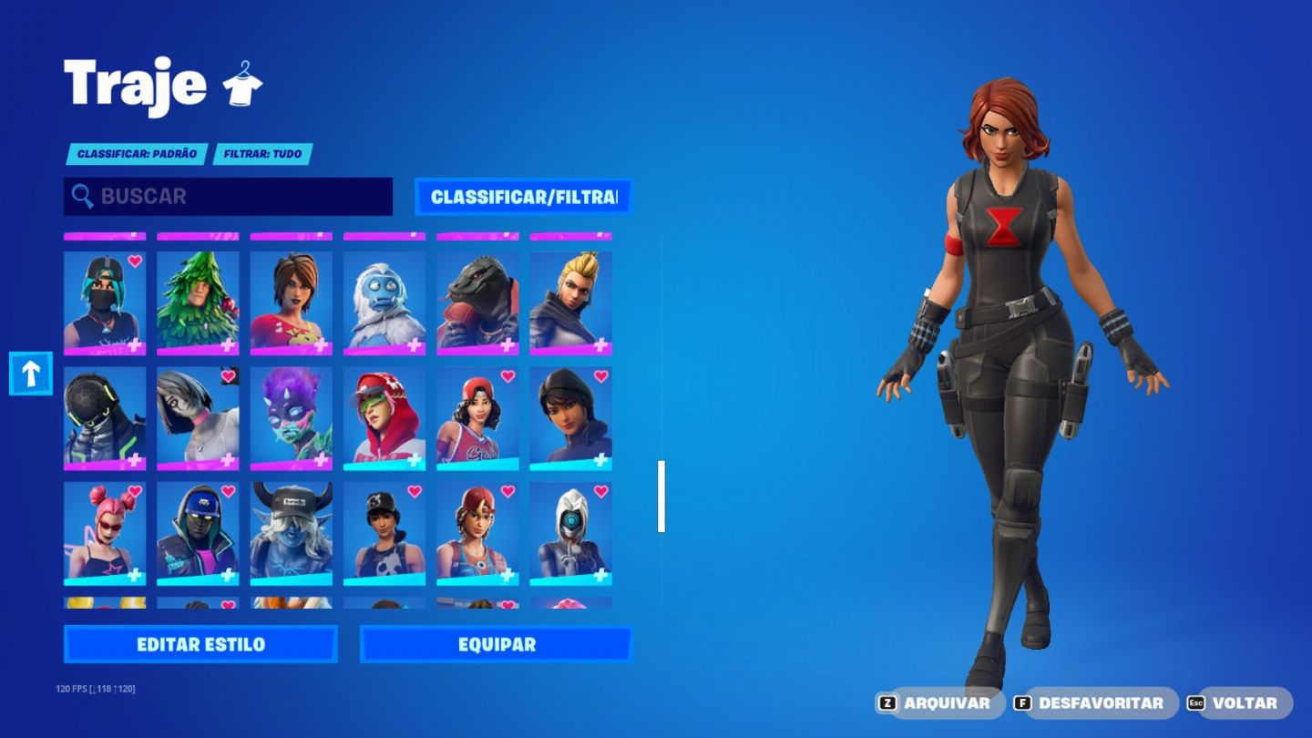 Conta FORTNITE Antiga - STW 103