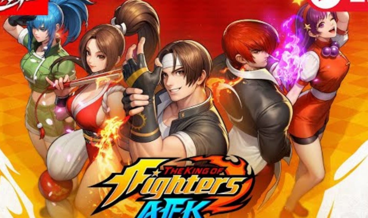 The king of fighters AFK 300.000+ ruby